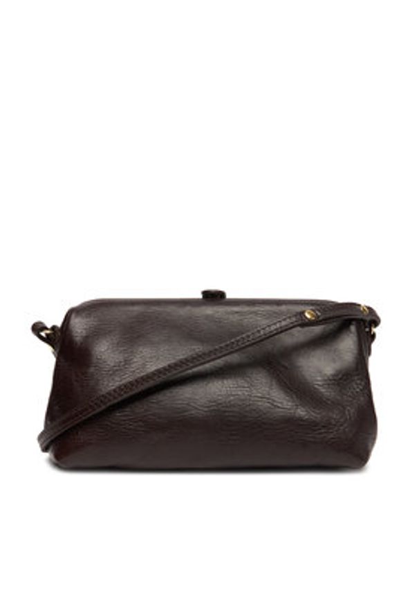 BALAGAN - Balagan Torebka Rofe M Brązowy. Kolor: brązowy. Materiał: skórzane