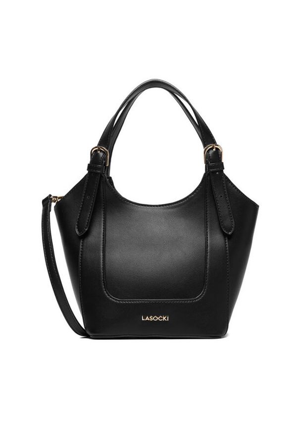 Lasocki Torebka CEO-LSK-M-003-09 Czarny. Kolor: czarny