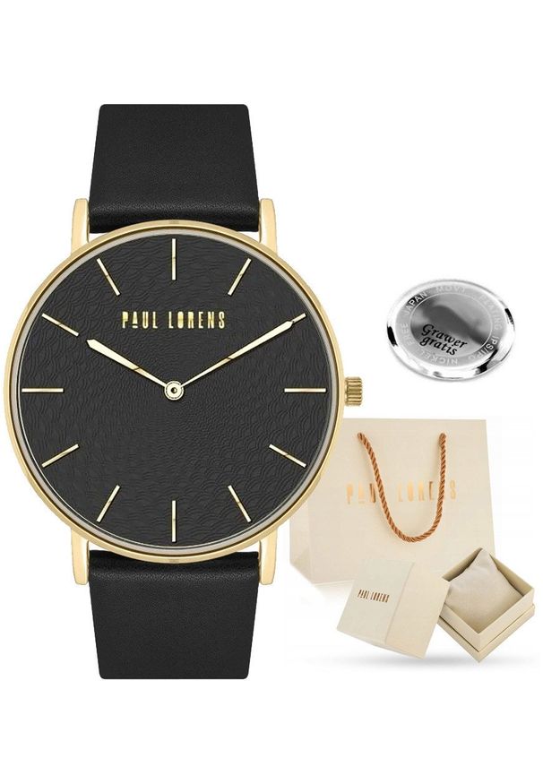 Zegarek damski Paul Lorens SEFIRA-1A2 Z GRAWEREM