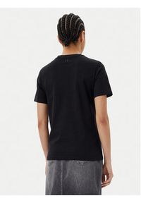 Silvian Heach T-Shirt GPP25098TS Czarny Regular Fit. Kolor: czarny. Materiał: bawełna #5