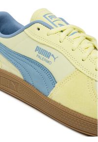 Puma Sneakersy Palermo Pop 403257 02 Żółty. Kolor: żółty. Materiał: materiał #3