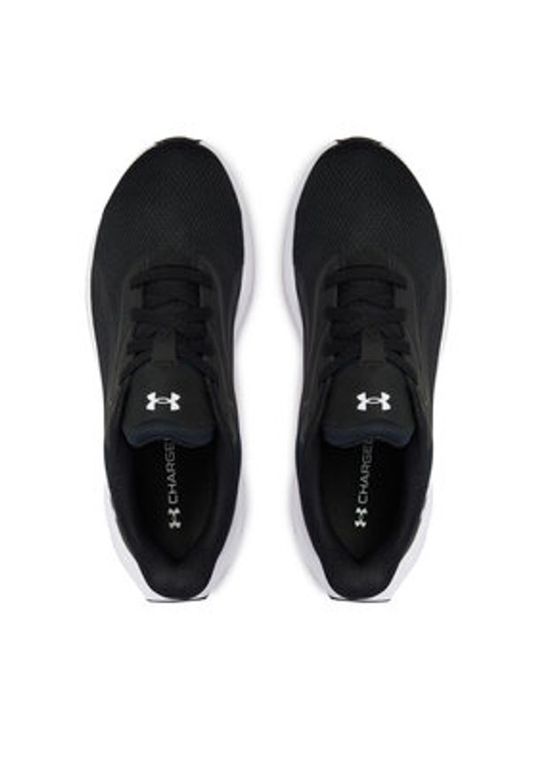 Under Armour Buty do biegania UA Charged+ Ascend 6009827 001 Czarny. Kolor: czarny. Materiał: materiał