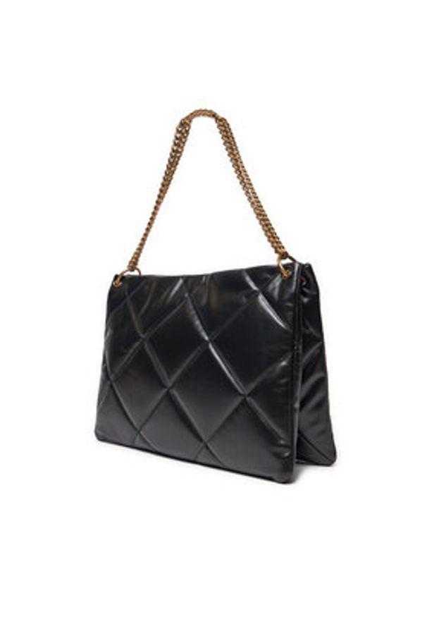 Tory Burch Torebka Kira 155235 Czarny. Kolor: czarny. Materiał: skórzane