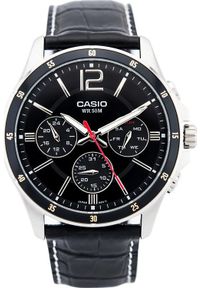 Zegarek Casio ZEGAREK MĘSKI CASIO MTP-1374L 1AV (zd064b) uniwersalny #1