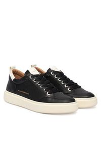 Alexander Smith Sneakersy Bond ASBCBDM 3298 Czarny. Kolor: czarny. Materiał: skóra