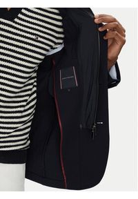 TOMMY HILFIGER - Tommy Hilfiger Marynarka MW0MW39742 Granatowy Regular Fit. Kolor: niebieski. Materiał: syntetyk #8