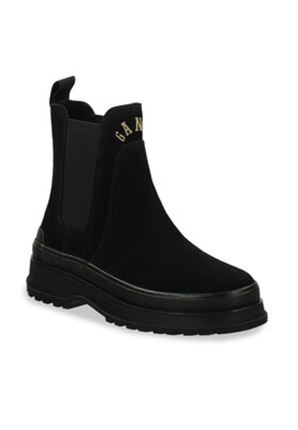 GANT - Gant Sztyblety Wintly 29553793 Czarny. Kolor: czarny. Materiał: zamsz, skóra