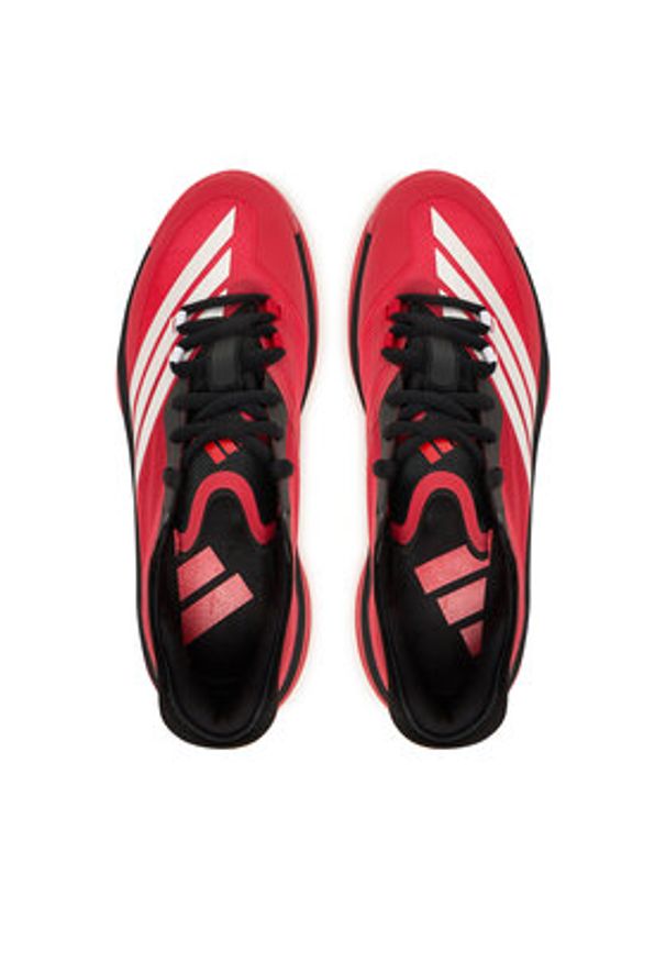 Adidas - adidas Buty do koszykówki adizero Select 2.0 Low Trainers JR8273 Czerwony. Kolor: czerwony. Materiał: materiał. Sport: koszykówka