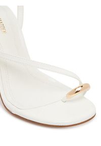 Steve Madden Klapki Missile-S 11003880 Biały. Kolor: biały. Materiał: skóra #3