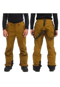 O'Neill - Spodnie zimowe na narty i snowboard męskie O'neill Chute Pants 20K. Kolor: beżowy, brązowy, wielokolorowy. Sezon: zima. Sport: narciarstwo, snowboard
