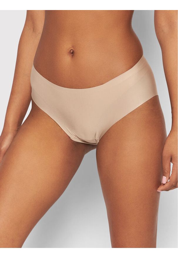 SELMARK - Selmark Figi klasyczne Basicos 00242 Beżowy. Kolor: beżowy. Materiał: syntetyk