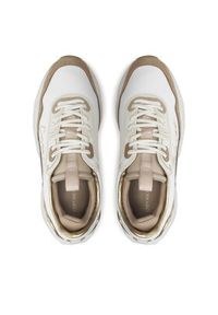 Emporio Armani Sneakersy X3X215 XR120 C674 Biały. Kolor: biały. Materiał: skóra #4