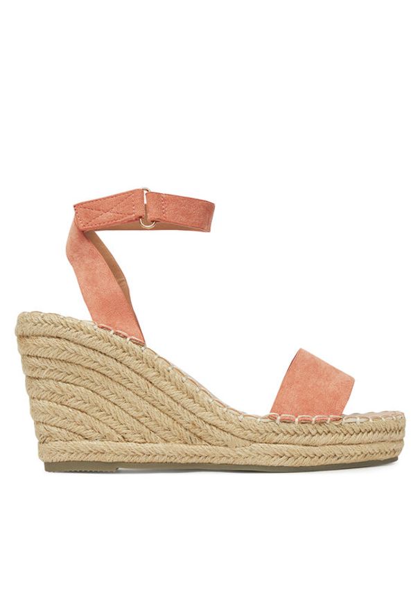 DeeZee Espadryle JSZ2022-06 Beżowy. Kolor: beżowy. Materiał: materiał