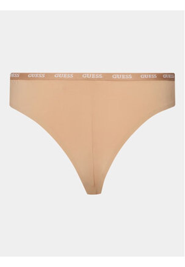 Guess Figi brazylijskie O3YE00 KBS50 Beżowy. Kolor: beżowy. Materiał: syntetyk