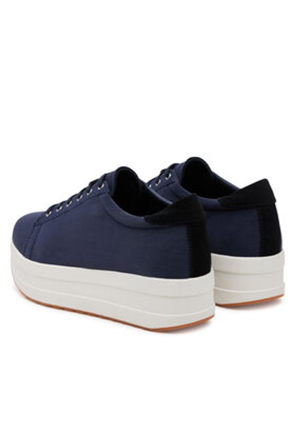 Vagabond Shoemakers Sneakersy Casey 5330-080-67 Granatowy. Kolor: niebieski. Materiał: materiał