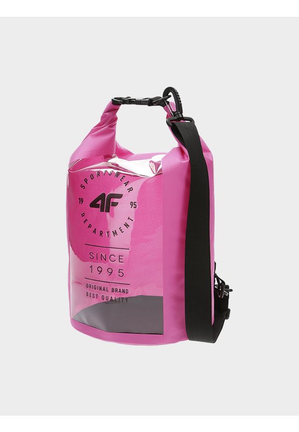 4f - Torba plażowa (15 L). Kolor: różowy. Rodzaj torebki: na ramię