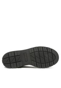 TOMMY HILFIGER - Tommy Hilfiger Trapery Lace Up Zip Boot Monogram FW0FW06849 Czarny. Kolor: czarny. Materiał: skóra #4