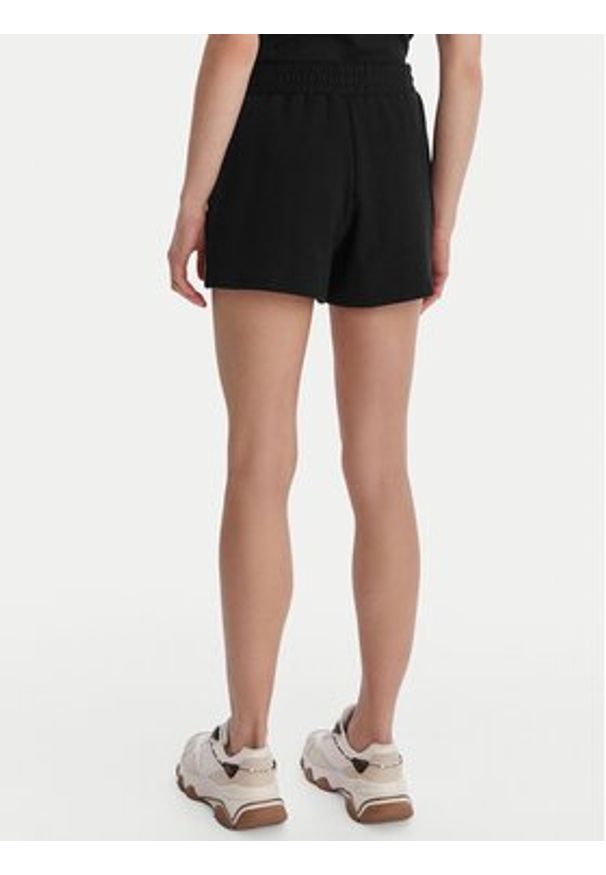 Guess Szorty sportowe V6GD08 K3004 Czarny Relaxed Fit. Kolor: czarny. Materiał: syntetyk