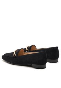 HÖGL Loafersy 0-171762 Czarny. Kolor: czarny. Materiał: skóra, zamsz