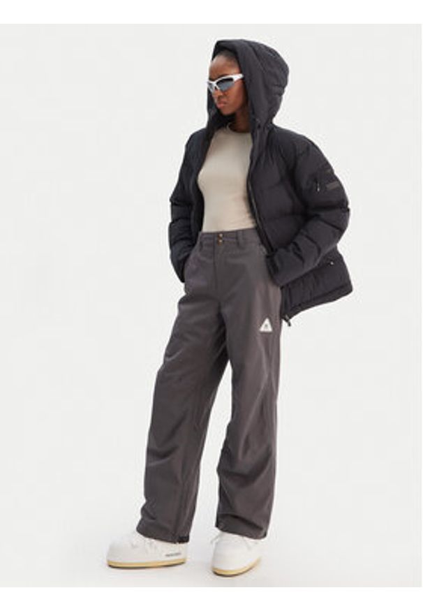 DC Shoes Spodnie snowboardowe Riveter ADJTP03029 Czarny Regular Fit. Kolor: czarny. Materiał: syntetyk. Sport: snowboard