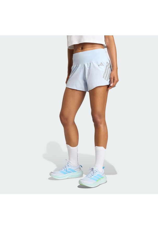 Adidas - Szorty adi365 FORMOTION. Kolor: niebieski. Technologia: ClimaCool (Adidas). Sport: fitness