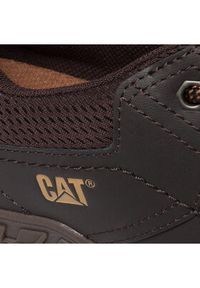 CAT Footwear Półbuty Instruct P722310 Brązowy. Kolor: brązowy. Materiał: nubuk, skóra #5