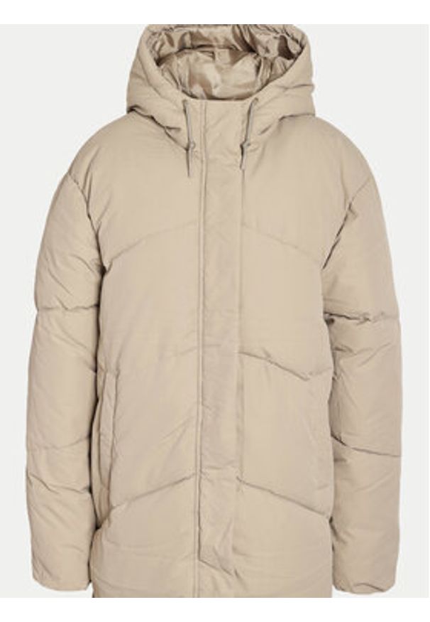 Noisy may - Noisy May Kurtka zimowa Tenna 27030498 Beżowy Regular Fit. Kolor: beżowy. Materiał: syntetyk. Sezon: zima