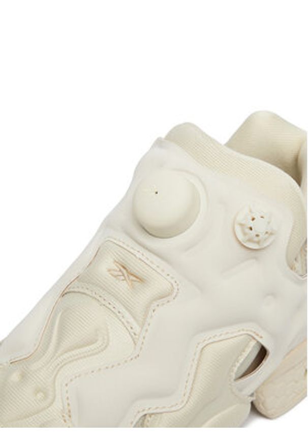 Reebok Sneakersy EO-INSTAPUMP SILVER 100261808 Écru. Kolor: kremowy. Materiał: materiał