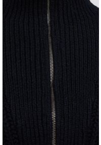 GAP Sweter damski kolor czarny ciepły. Okazja: na co dzień. Kolor: czarny. Materiał: dzianina. Długość: krótkie. Wzór: ze splotem. Styl: casual #3