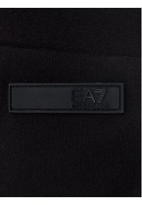 EA7 Emporio Armani Spodnie dresowe 7W000179 AF12473 UC001 Czarny Wide Leg. Kolor: czarny. Materiał: bawełna #5