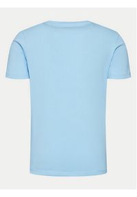Pierre Cardin T-Shirt 21040/000/2100 Niebieski Modern Fit. Kolor: niebieski. Materiał: bawełna #2