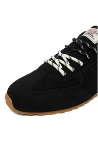 Guess Jeans Sneakersy EO-CS5262 Czarny. Kolor: czarny. Materiał: zamsz, skóra #3