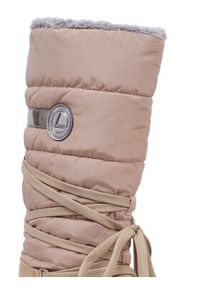 LUHTA - Luhta Śniegowce Luhta Tahtova Ms 75579 Beżowy. Kolor: beżowy. Materiał: zamsz, skóra #4