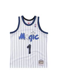 Mitchell & Ness - Koszulka Nba Orlando Magic Penny Hardaway. Kolor: biały. Materiał: jersey. Sport: koszykówka #1