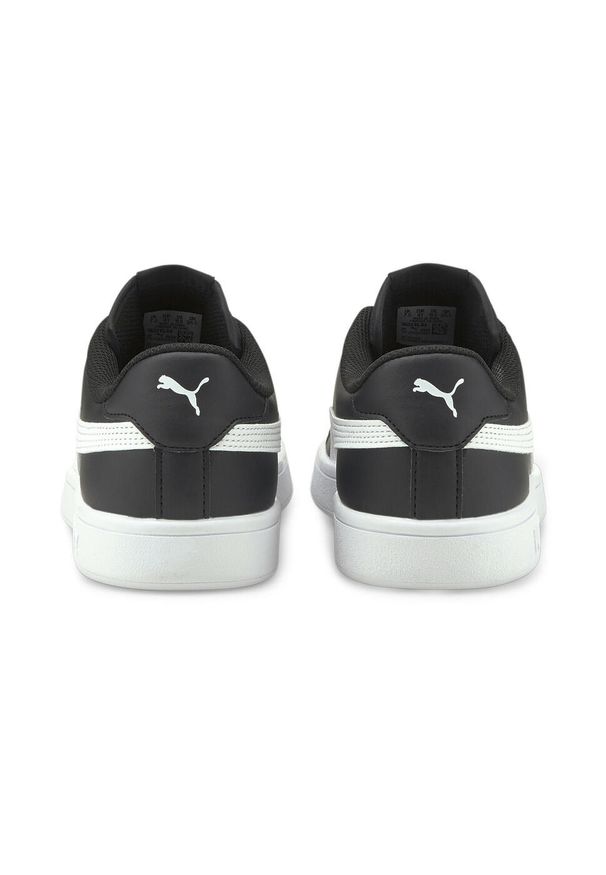 Buty Puma Smash v2 L, Dla obu płci. Kolor: biały, wielokolorowy, czarny. Materiał: materiał, skóra