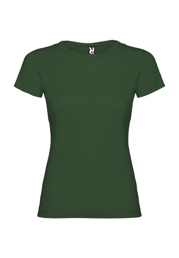 ROLY - Damska Koszulka Z Krótkim Rękawem Jamaica. Kolor: zielony. Długość rękawa: krótki rękaw. Długość: krótkie. Sport: turystyka piesza