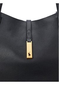 Polo Ralph Lauren Torebka 428935220002 Czarny. Kolor: czarny. Materiał: skórzane #3