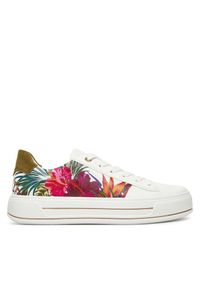 Sneakersy Ara. Kolor: biały