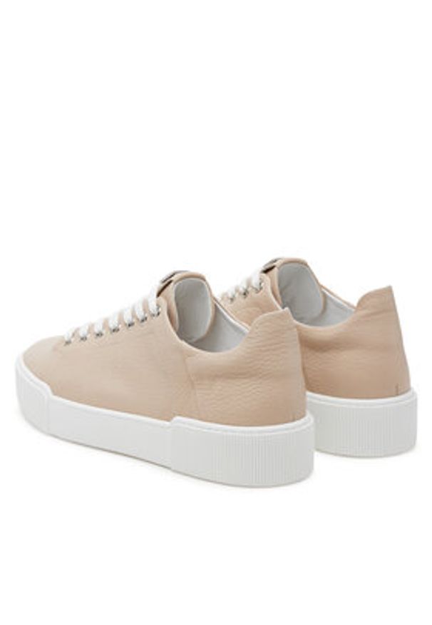 HÖGL Sneakersy Blade 9-103606 Brązowy. Kolor: brązowy. Materiał: skóra