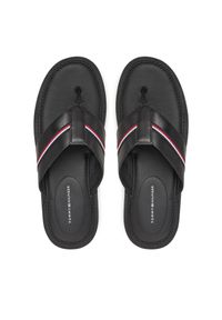 TOMMY HILFIGER - Japonki Tommy Hilfiger. Kolor: czarny