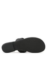 Kurt Geiger Japonki Kensington T-Bar Drench 9600600109 Czarny. Kolor: czarny. Materiał: skóra #3