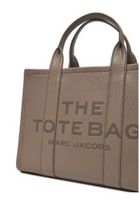 MARC JACOBS - Marc Jacobs Torebka The Medium Tote Bag H004L01PF21 Brązowy. Kolor: brązowy. Materiał: skórzane #4