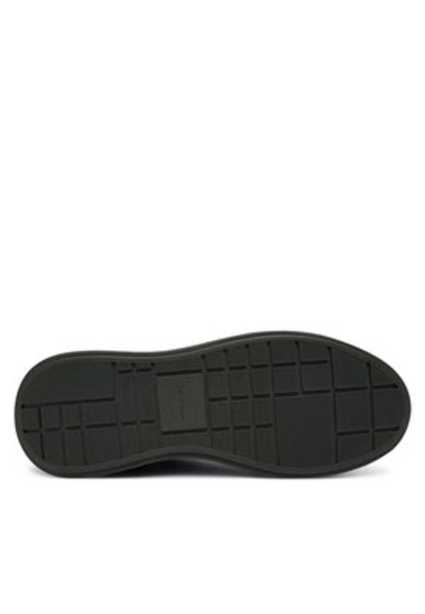 Calvin Klein Sneakersy Chunky Cupsole Lace Up Su Ml YW0YW01949 Szary. Kolor: szary. Materiał: skóra, zamsz