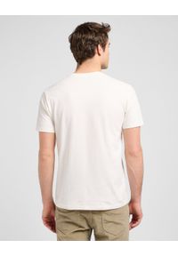 Lee - MĘSKA KOSZULKA LEE MEDIUM WOBBLY LEE TEE ECRU 112370504 #3