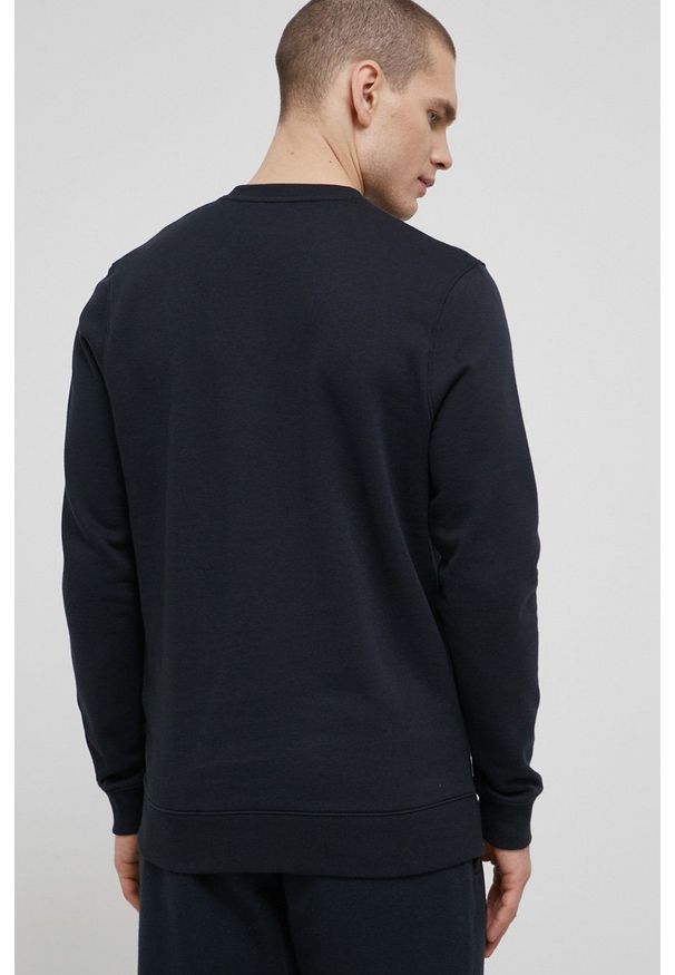 Under Armour bluza 1366426 męska kolor czarny z nadrukiem. Kolor: czarny. Materiał: dzianina. Wzór: nadruk