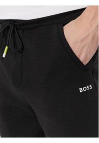 BOSS - Boss Szorty sportowe Headlo 1 50497184 Czarny Regular Fit. Kolor: czarny. Materiał: bawełna, syntetyk. Styl: sportowy