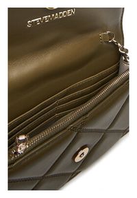 Steve Madden Torebka BENDUE SM13001105 Zielony. Kolor: zielony. Materiał: skórzane #5