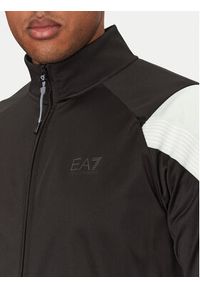 EA7 Emporio Armani Dres 7M000275 AF12449 UC001 Czarny Regular Fit. Kolor: czarny. Materiał: syntetyk, bawełna #5