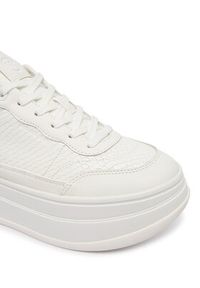 MICHAEL Michael Kors Sneakersy Hayes 43R4HYFS2E Biały. Kolor: biały. Materiał: skóra #5