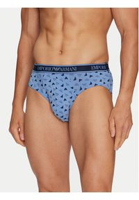 Emporio Armani Underwear Komplet 3 par slipów 112132 4F717 75336 Kolorowy. Materiał: bawełna. Wzór: kolorowy #13